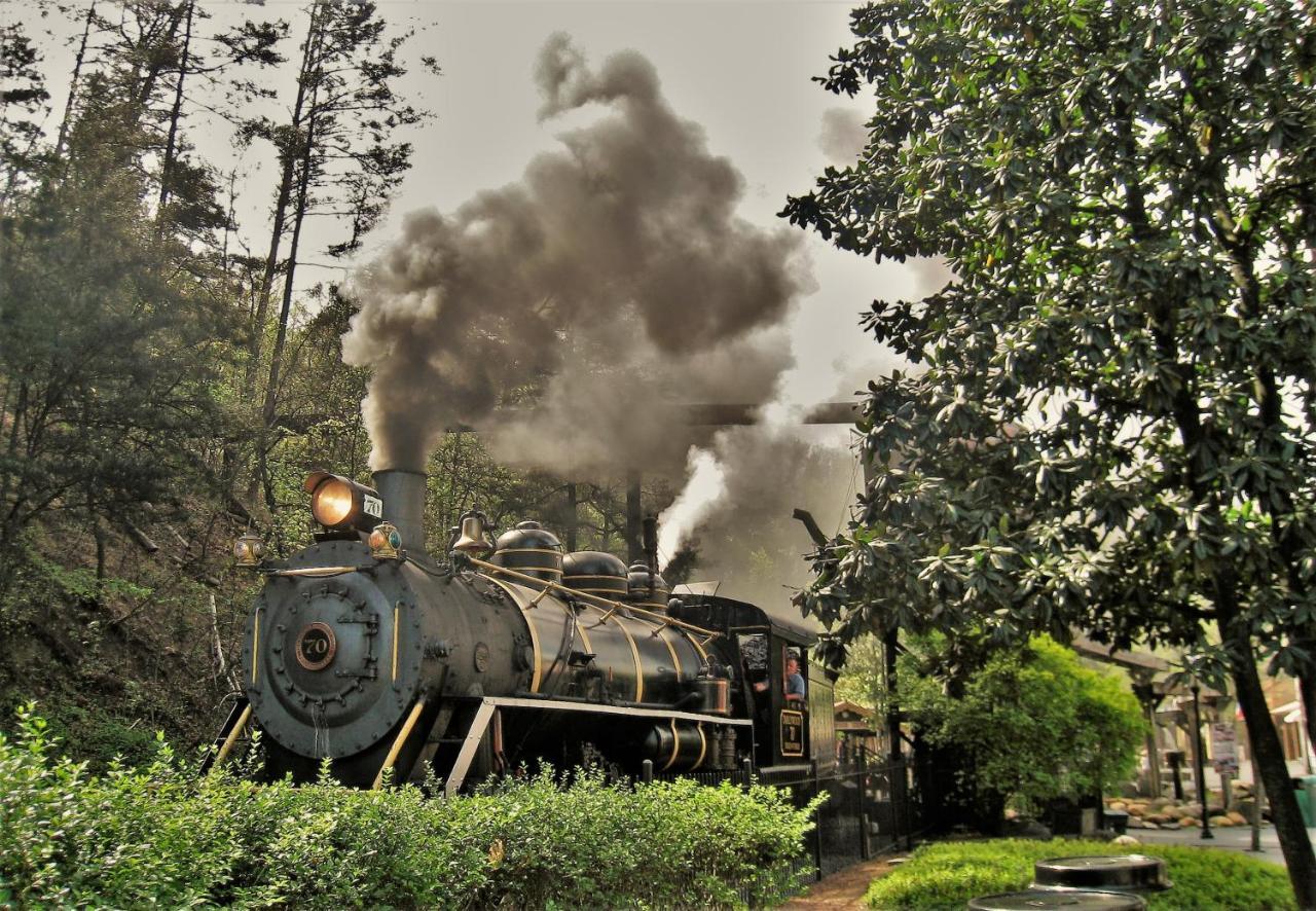 Smoky Bear Lodge With Guest House, Hot Tub, 1089 Free Tickets Each Paid Day, Dollywood And More Sevierville Kültér fotó